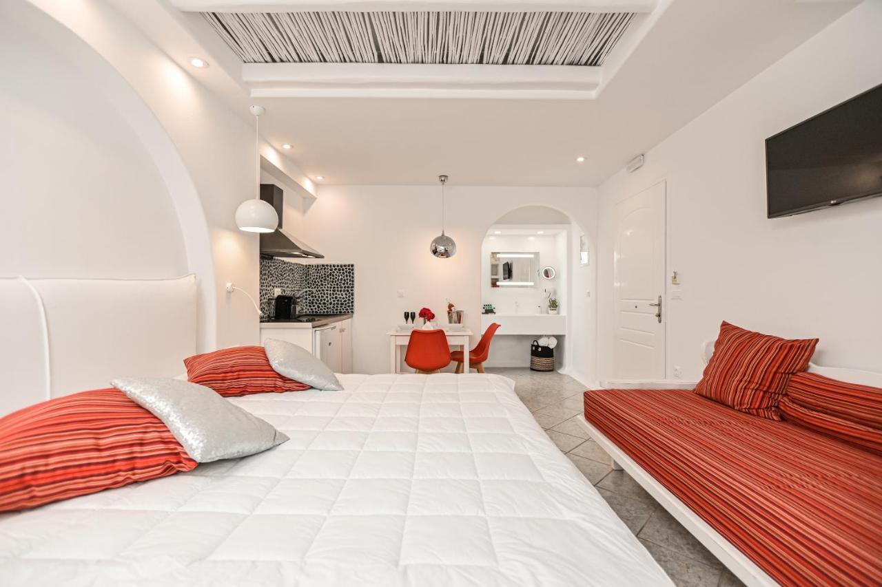 Naxos Evilion Luxury Apartments & Suites Naxos City エクステリア 写真