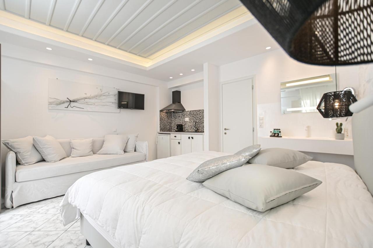 Naxos Evilion Luxury Apartments & Suites Naxos City エクステリア 写真