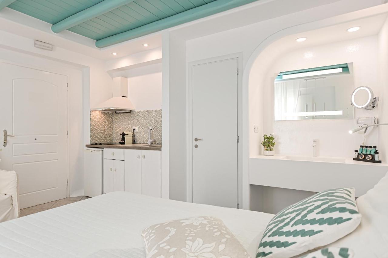 Naxos Evilion Luxury Apartments & Suites Naxos City エクステリア 写真