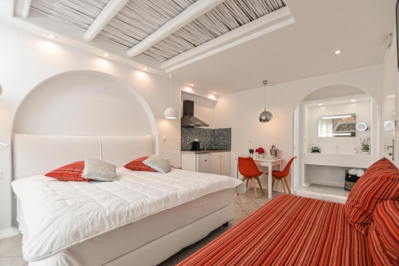 Naxos Evilion Luxury Apartments & Suites Naxos City エクステリア 写真