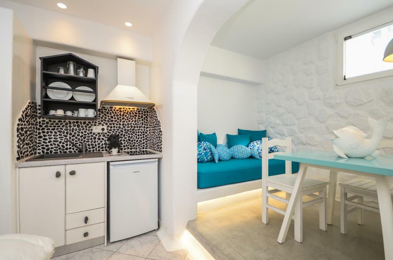 Naxos Evilion Luxury Apartments & Suites Naxos City エクステリア 写真